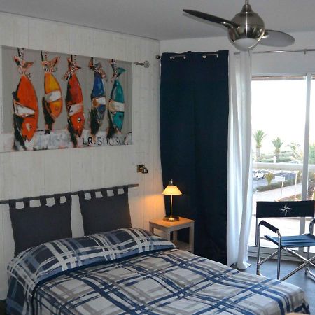 Studio Vue Mer Et Cap Canet-en-Roussillon Kültér fotó