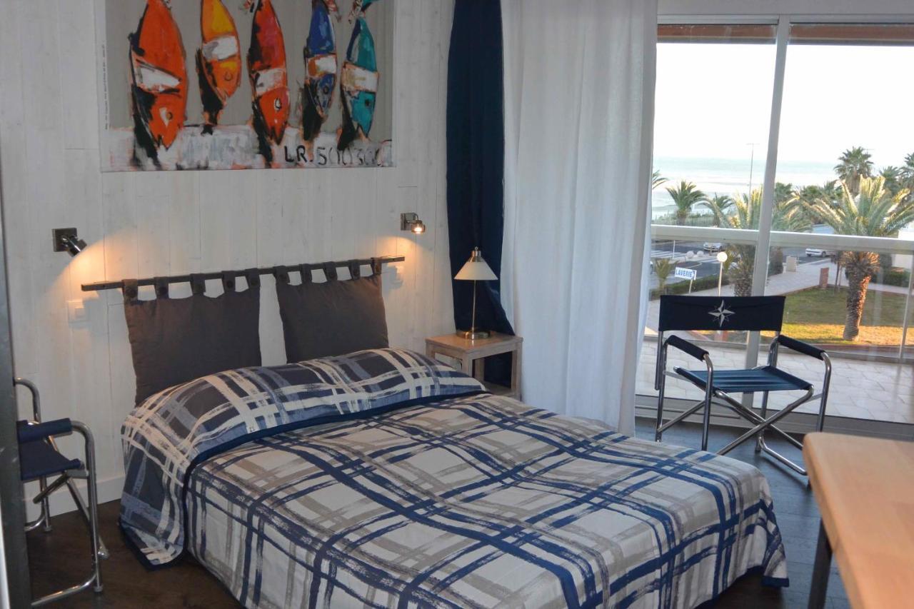 Studio Vue Mer Et Cap Canet-en-Roussillon Kültér fotó