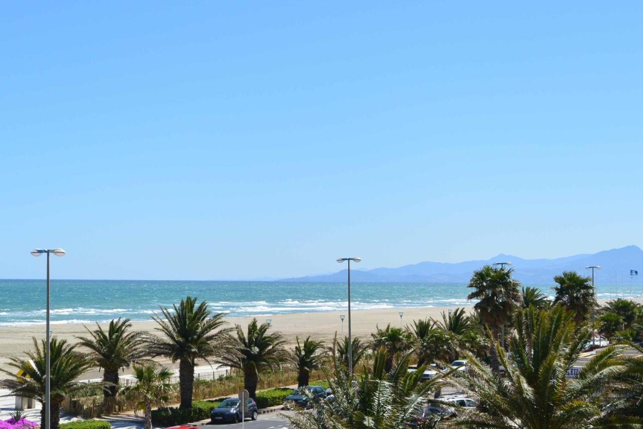 Studio Vue Mer Et Cap Canet-en-Roussillon Kültér fotó
