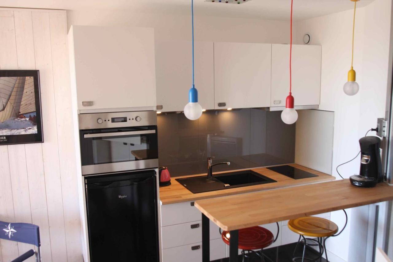 Studio Vue Mer Et Cap Canet-en-Roussillon Kültér fotó