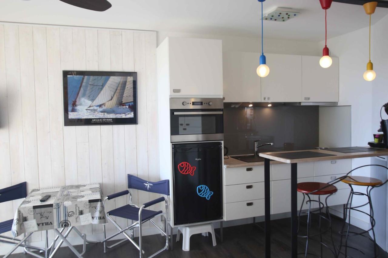 Studio Vue Mer Et Cap Canet-en-Roussillon Kültér fotó
