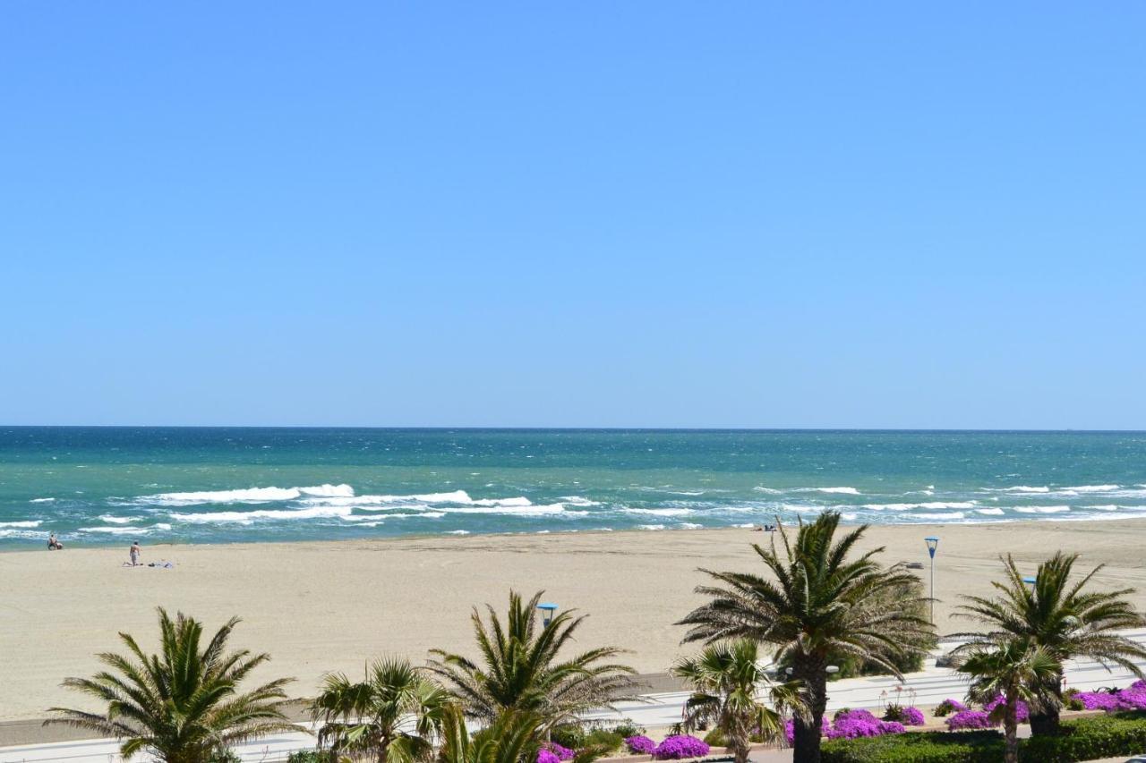 Studio Vue Mer Et Cap Canet-en-Roussillon Kültér fotó