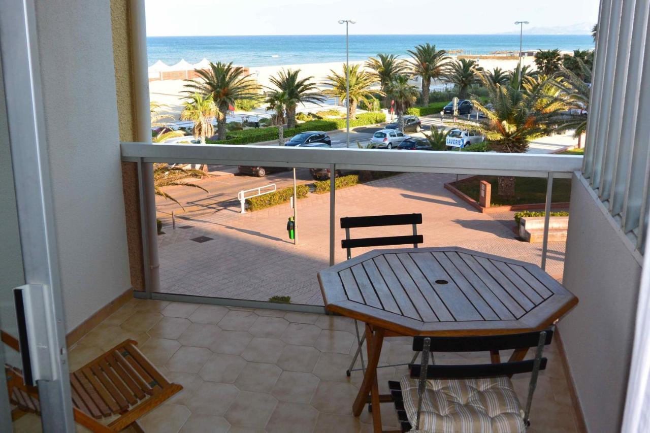 Studio Vue Mer Et Cap Canet-en-Roussillon Kültér fotó